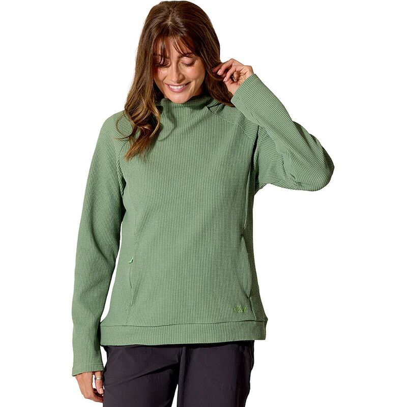 ラブ レディース アウター パーカー・スウェット Rab Hepton Pullover Hoodie - Women's Dark Figreen グリーン