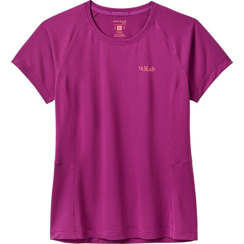 ラブ レディース トップス Tシャツ Rab Sonic T-Shirt - Women's Plum プラム