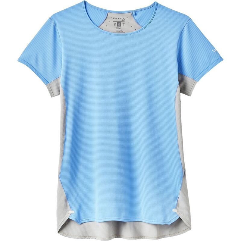 ラブ レディース トップス Tシャツ Rab Sonic Ultra T-Shirt - Women's Bluebird/Light Zinc