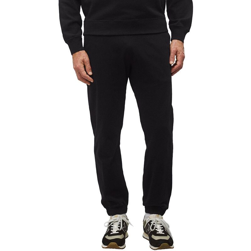 レイニングチャンプ メンズ ボトムス カジュアルパンツ ジャージー Reigning Champ Heavyweight Jersey Cuffed Sweatpant - Men's Black ブラック
