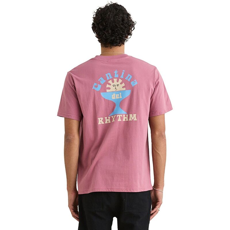 リズム メンズ トップス Tシャツ Rhythm Cantina T-Shirt - Men's Fig