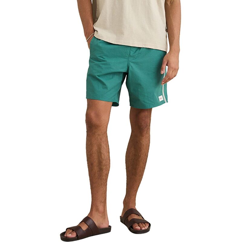 リズム メンズ ボトムス ハーフパンツ・ショーツ Rhythm Heritage Beach Short - Men's Teal ティール｜ReVida 店