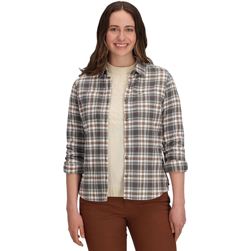ロイヤルロビンズ レディース トップス Tシャツ Royal Robbins Lieback Flannel - Women's Everglade Bodega Bay Plaid チェック