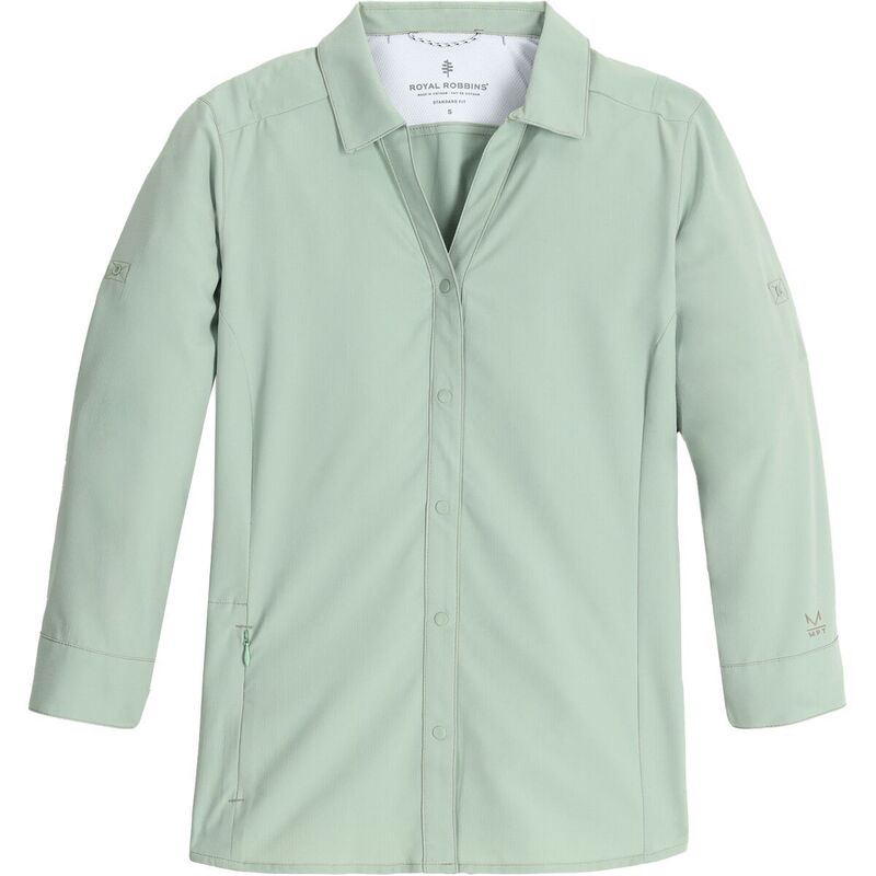 ロイヤルロビンズ レディース トップス Tシャツ Royal Robbins Expedition Pro 3/4-Sleeve - Women'sage Leaf セージ