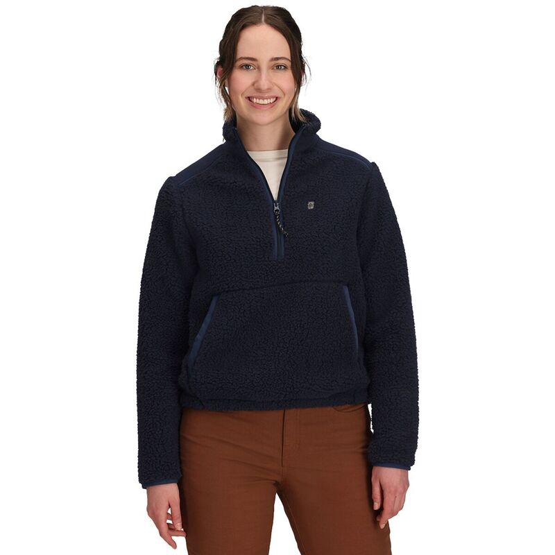 ロイヤルロビンズ レディース アウター ジャケット・ブルゾン Royal Robbins Palisades 1/2-Zipullover - Women's Naval