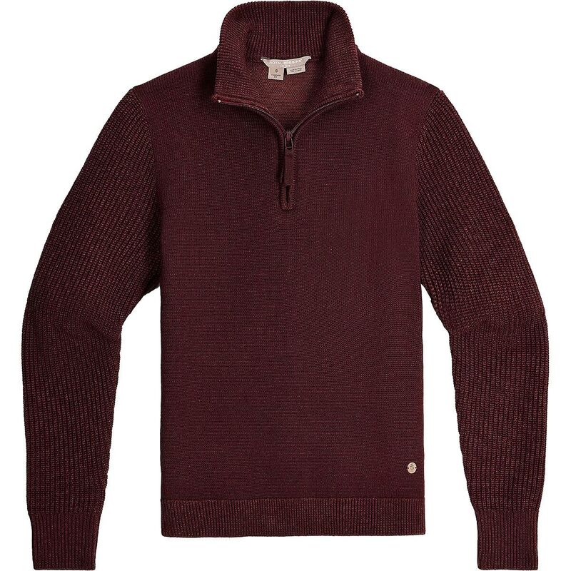 ロイヤルロビンズ レディース アウター ニット・セーター Royal Robbins Westlands 1/4-Zip Sweater - Women Loganberry Heather ヘザー