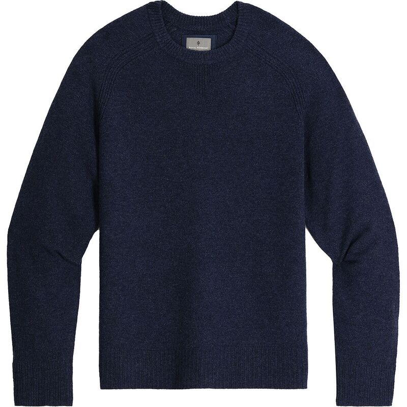 ロイヤルロビンズ メンズ アウター ニット・セーター ウール Royal Robbins Rockcraft Wool Pullover - Men's Deep Blue Heather ヘザー