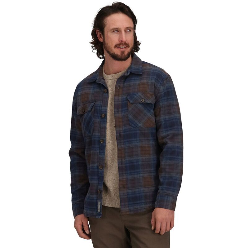 ロイヤルロビンズ メンズ トップス シャツ キャップ Royal Robbinsnowcap Lined Flannel Shirt - Men's Naval Tioga Pld｜ReVida 店