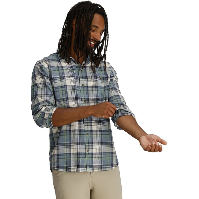 ロイヤルロビンズ メンズ トップス シャツ 長袖 Royal Robbins Redwood Plaid Long-Sleeve Shirt - Men'sea Pismo Plaid チェック