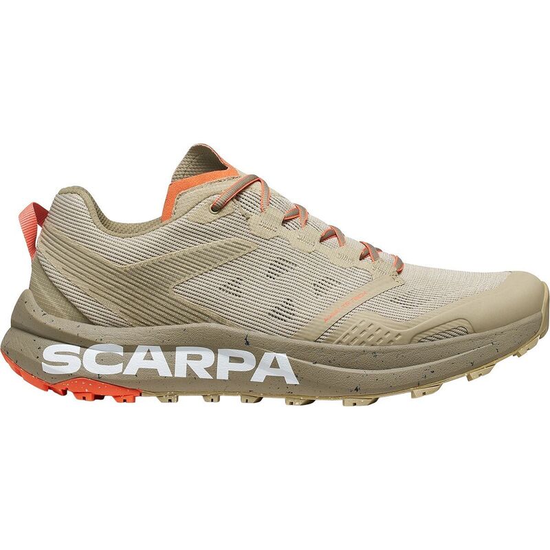 スカルパ メンズ シューズ スニーカー Scarpa Spin Planet Running Shoe - Men'sand/Dark Flamingo サンド