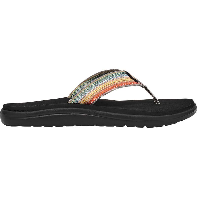 テバ レディース シューズ サンダル Teva Voya Flip Flop - Women's Antiguous Grey Multi グレー