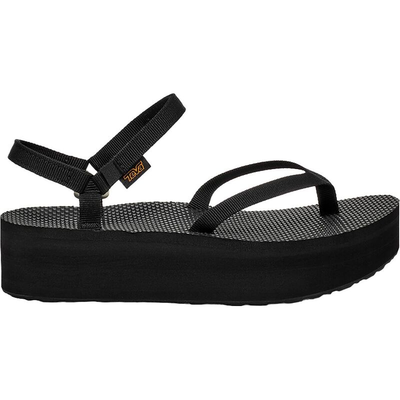 テバ レディース シューズ サンダル Teva Flatform Slim Sandal - Women's Black ブラック