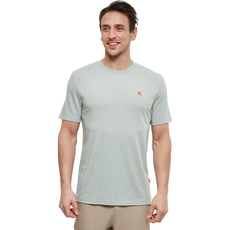 テンツリー メンズ トップス Tシャツ Tentree Baker T-Shirt - Men's Oasis Heather ヘザー