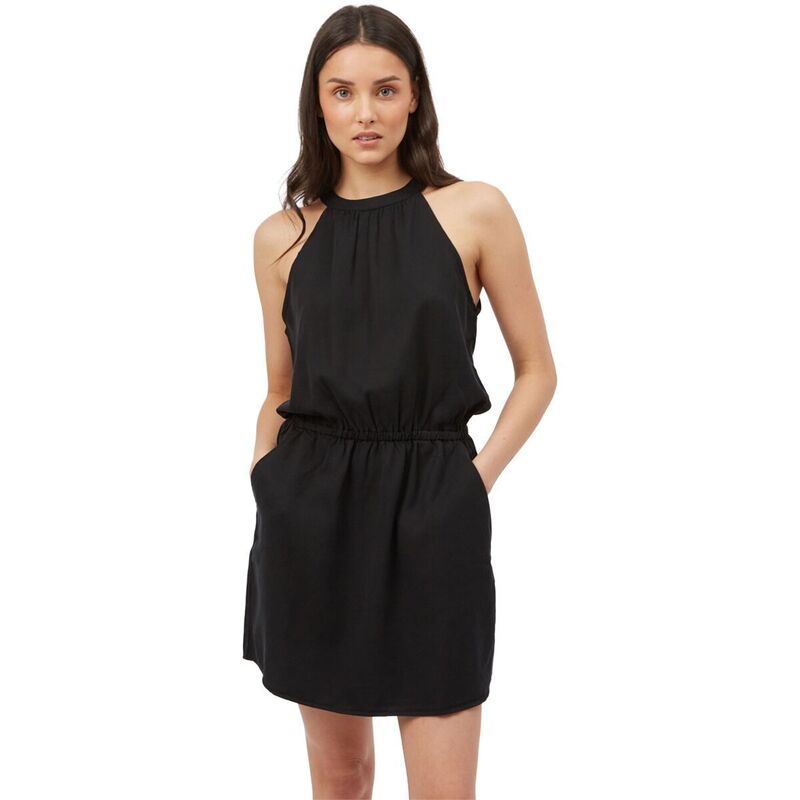 テンツリー レディース トップス ワンピース Tentree Cypress Dress - Women's Meteorite Black ブラック｜ReVida 店