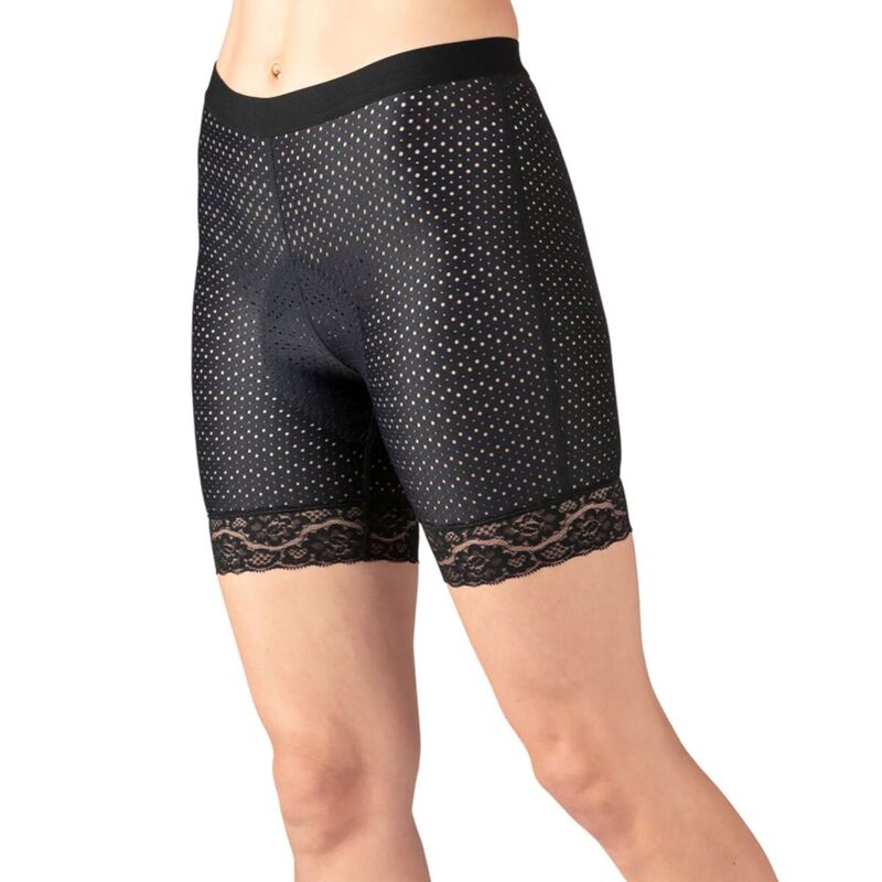 テリーバイサイクル レディース アンダー御召しもの ズボン下 Terry Bicycles Aria Liner - Women\u0027s Black 黒いこと