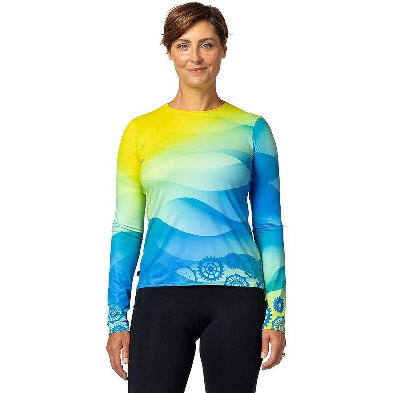 テリーバイサイクル レディース トップス シャツ 長袖 Terry Bicyclesoleilong-Sleeve Top - Women Gear Wave