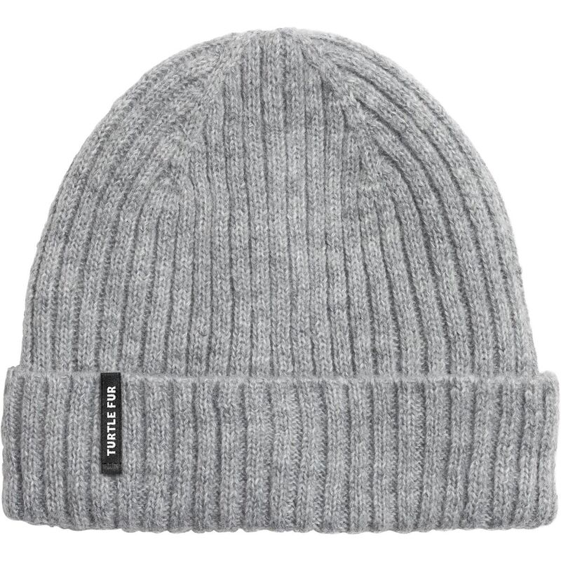 タートルファー レディース アクセサリー 帽子 Turtle Fur Clara Recycled Beanie - Women's Ash アッシュ｜ReVida 店 10,485円
