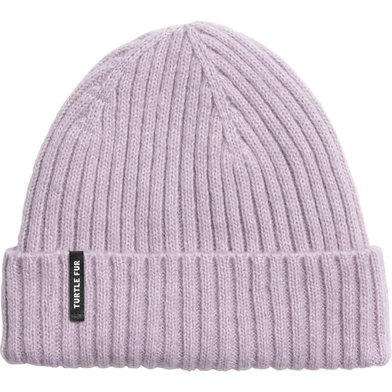 タートルファー レディース アクセサリー 帽子 Turtle Fur Clara Recycled Beanie - Women's Lavender ラベンダー|ReVida 店