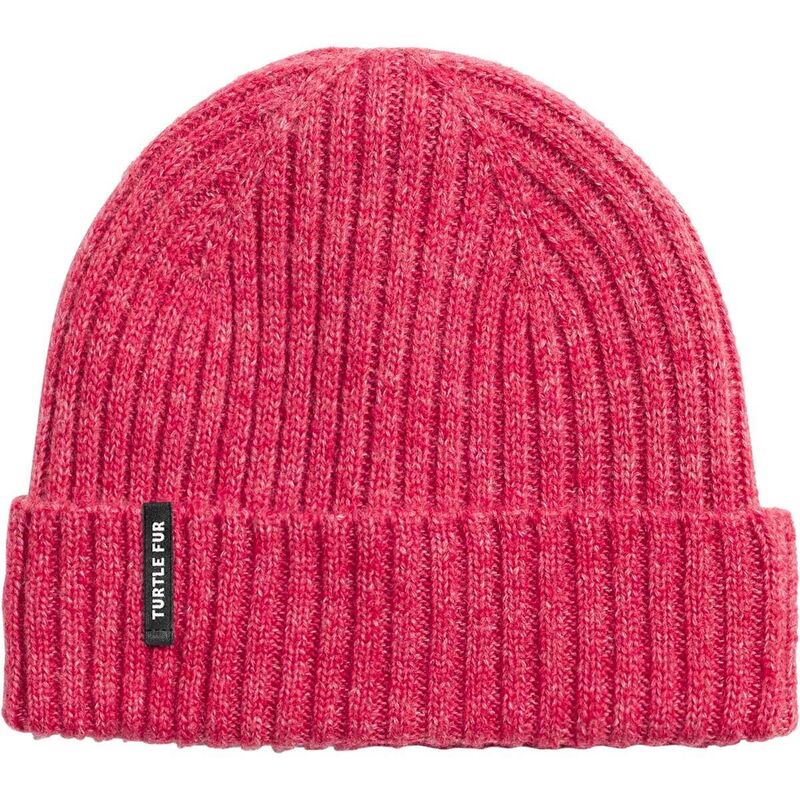 タートルファー レディース アクセサリー 帽子 Turtle Fur Clara Recycled Beanie - Women's Red レッド