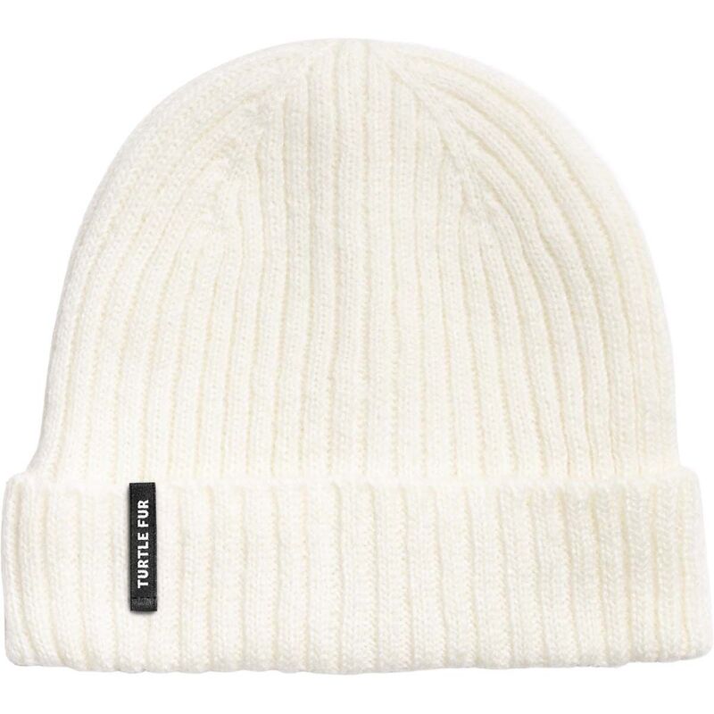 タートルファー レディース アクセサリー 帽子 Turtle Fur Clara Recycled Beanie - Women's White ホワイト
