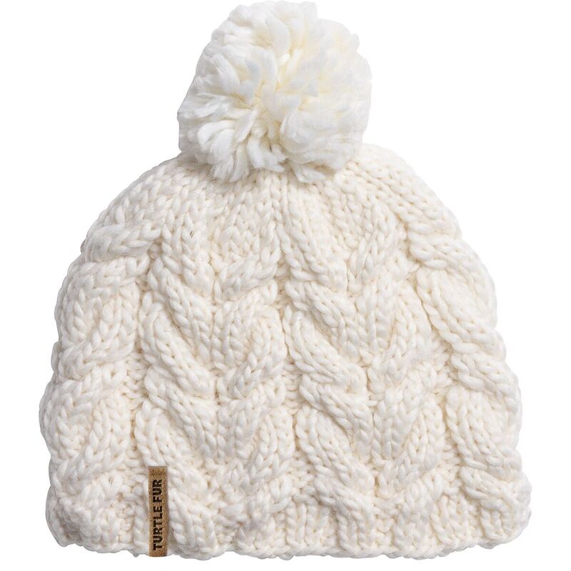 タートルファー メンズ アクセサリー 帽子 ウール Turtle Fur Merino Wool Millie Beanie Ivory アイボリー
