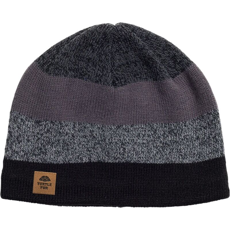 タートルファー メンズ アクセサリー 帽子 Turtle Fur BTV Beanie - Men's Black Heather ブラック