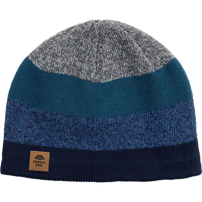 タートルファー メンズ アクセサリー 帽子 Turtle Fur BTV Beanie - Men's Navy ネイビー