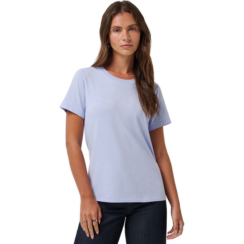 トラビスマヒュー レディース トップス プルオーバー TravisMathew Cloud T-Shirt - Women\u0027soft Blue 青み