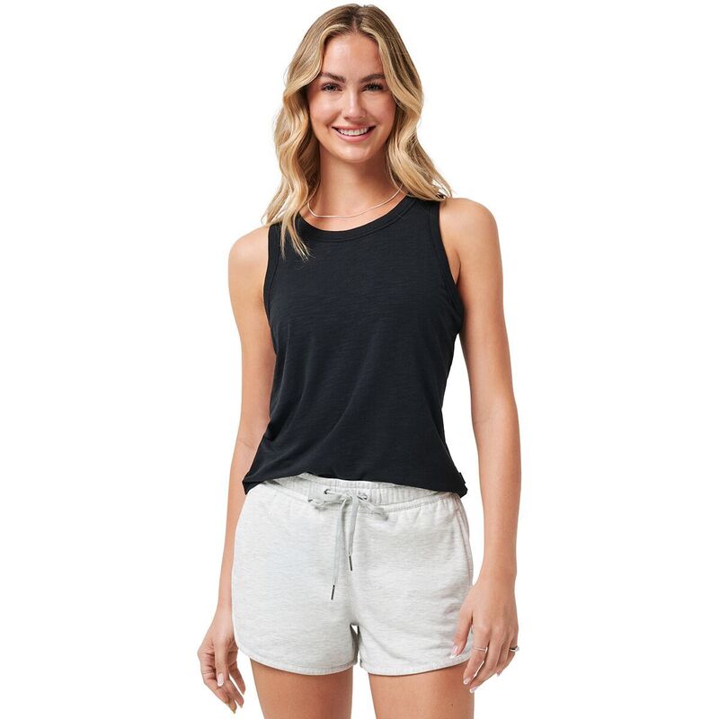 トラビスマヒュー レディース トップス タンクトップ TravisMathew Cloud Tank 2.0 - Women's Black ブラック