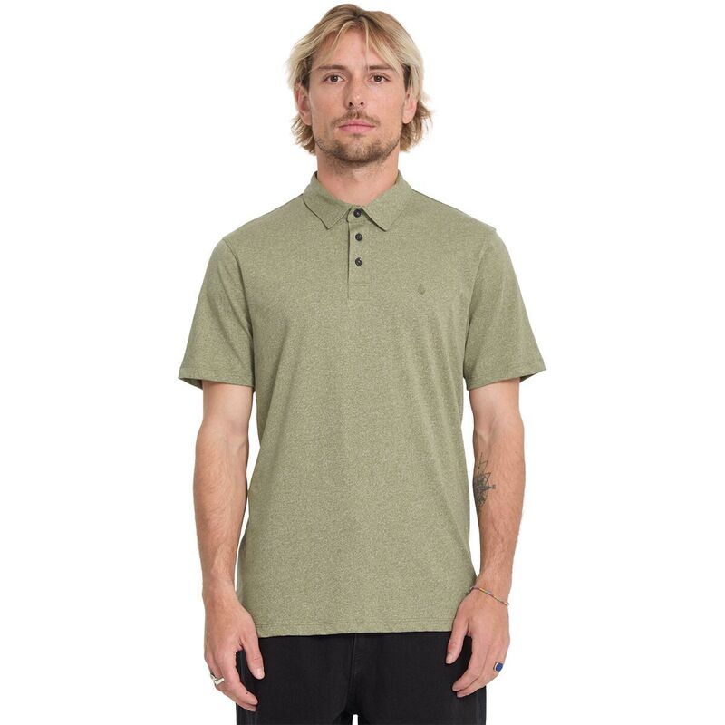 ボルコム メンズ トップス スポーツシャツ Volcom Wowzer Polo Shirt - Men\u0027s Thyme