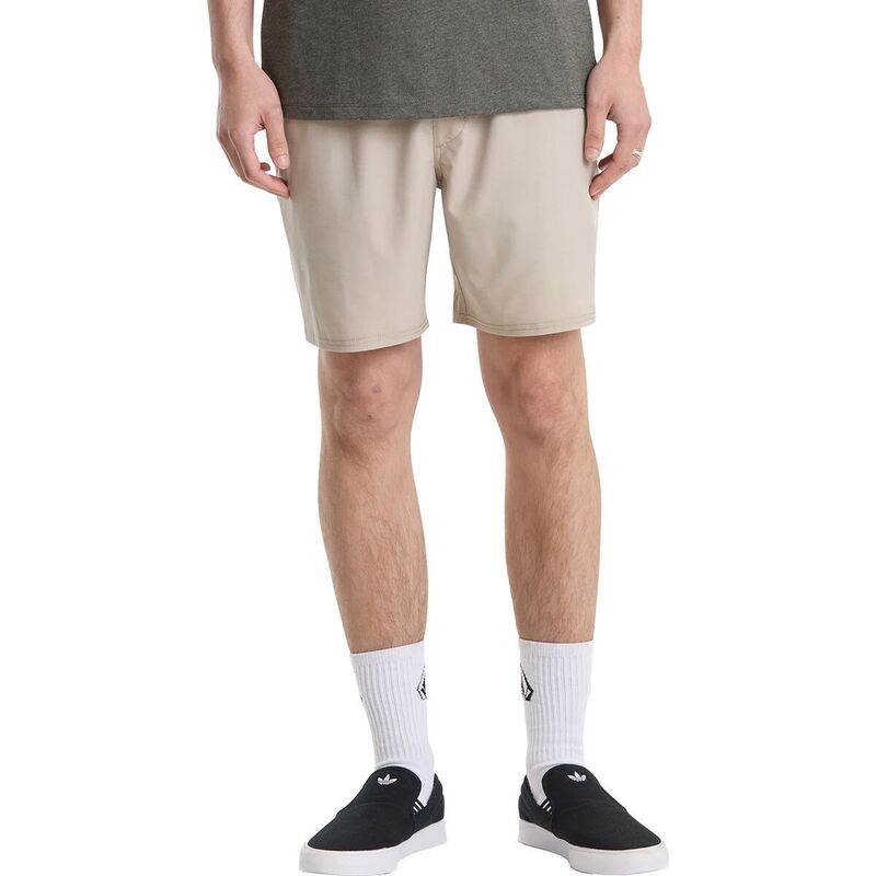 ボルコム メンズ ボトムス 二分の一ズボン下・さる股引き Volcom Nomoly Elastic Waist 18 Short - Men\u0027stone 石ころ
