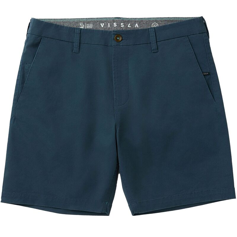 ヴィスラ メンズ ボトムス ハーフパンツ・ショーツ Vissla No See Ums Eco 18in Walkshort - Men's Midnight