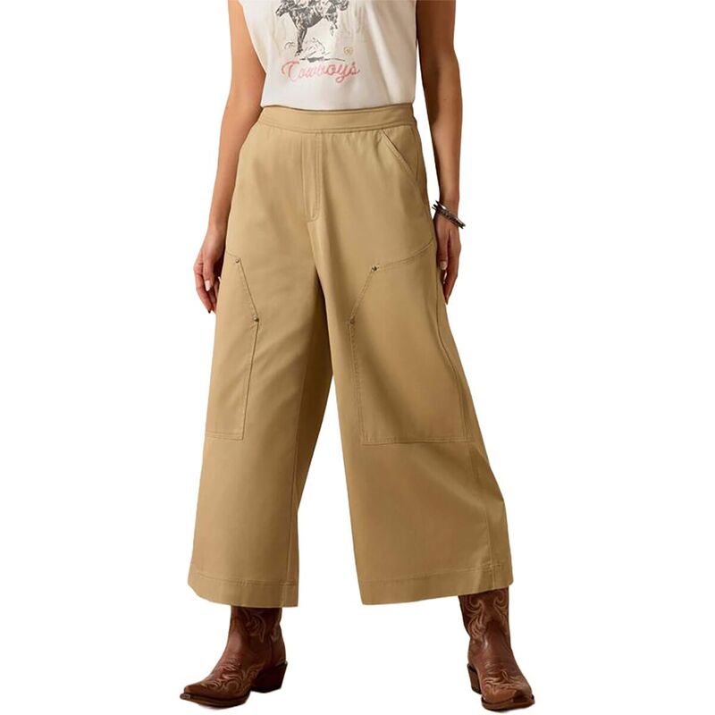 アリアト レディース ボトムス カジュアルパンツ Ariat Isobel Pant - Women's Cornstalk|ReVida 店