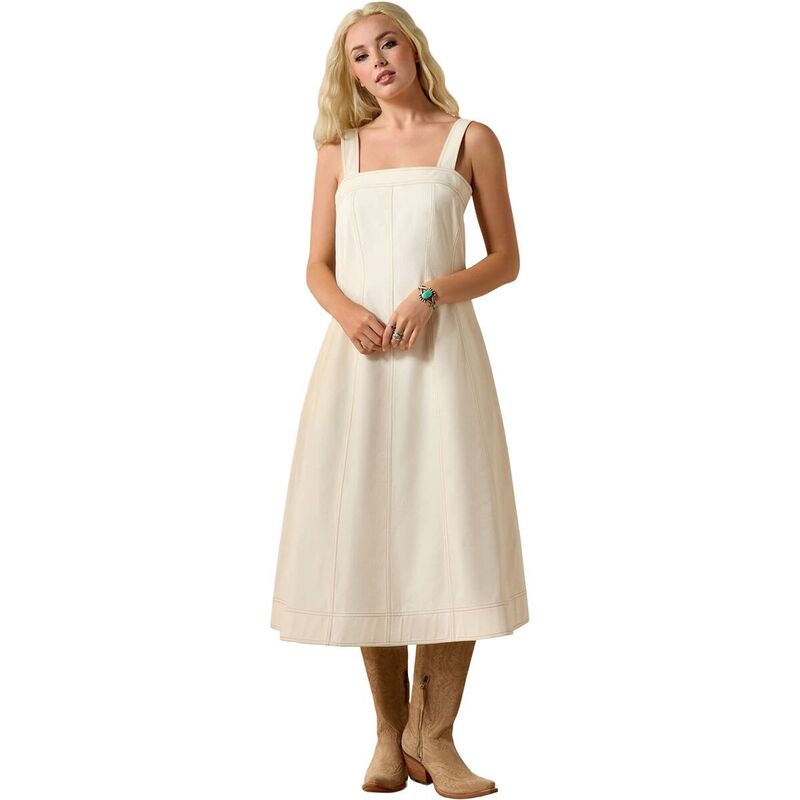 アリアト レディース トップス ワンピース Ariat Valentine Dress - Women'summer Sand サンド|ReVida 店