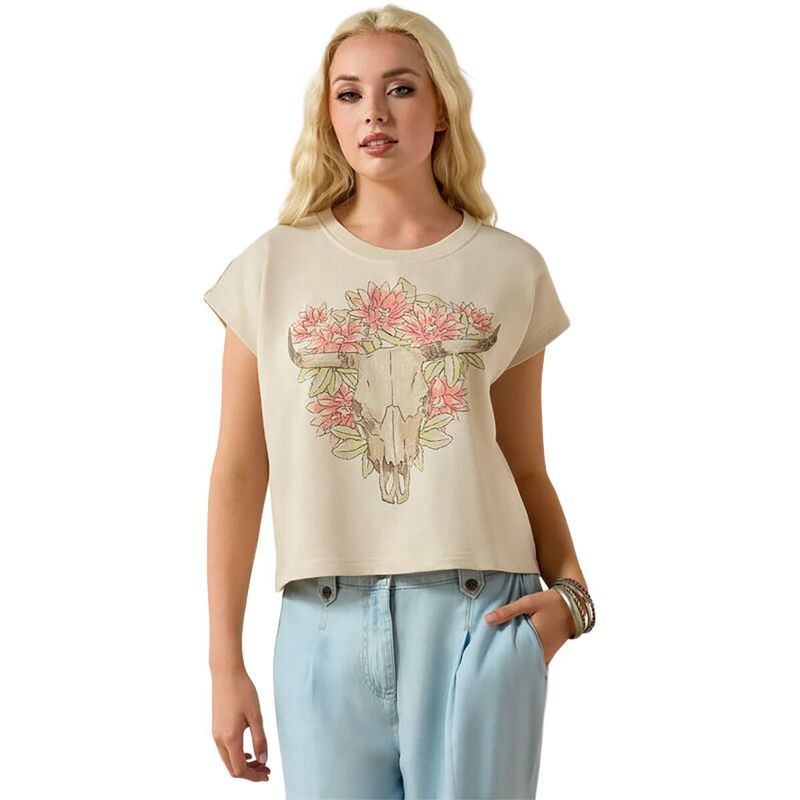 アリアト レディース トップス Tシャツ ヴィンテージ Ariat Vintage Pullover - Women'summer Sand サンド