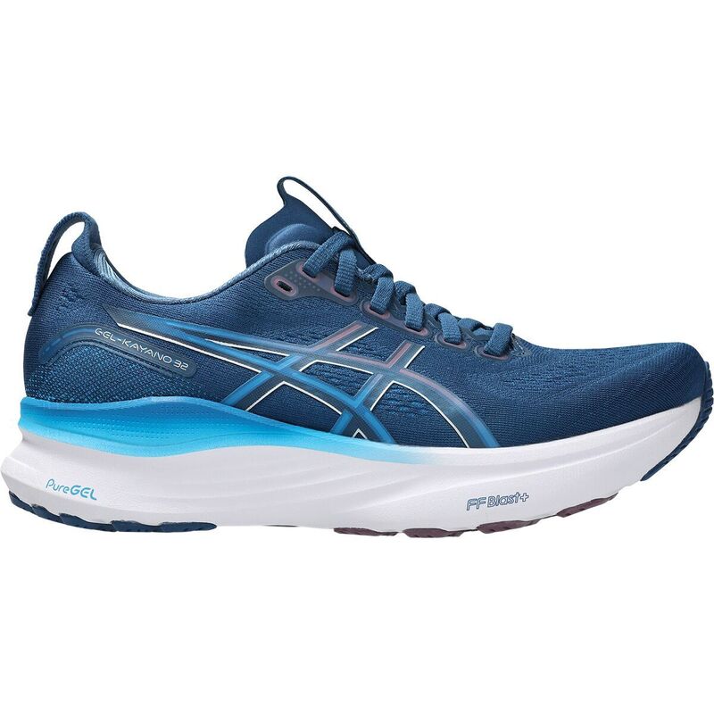 アシックス レディース シューズ スニーカー Asics Gel-Kayano 32 Running Shoe - Women's Twilight Blue/Velvet Purple ブルー