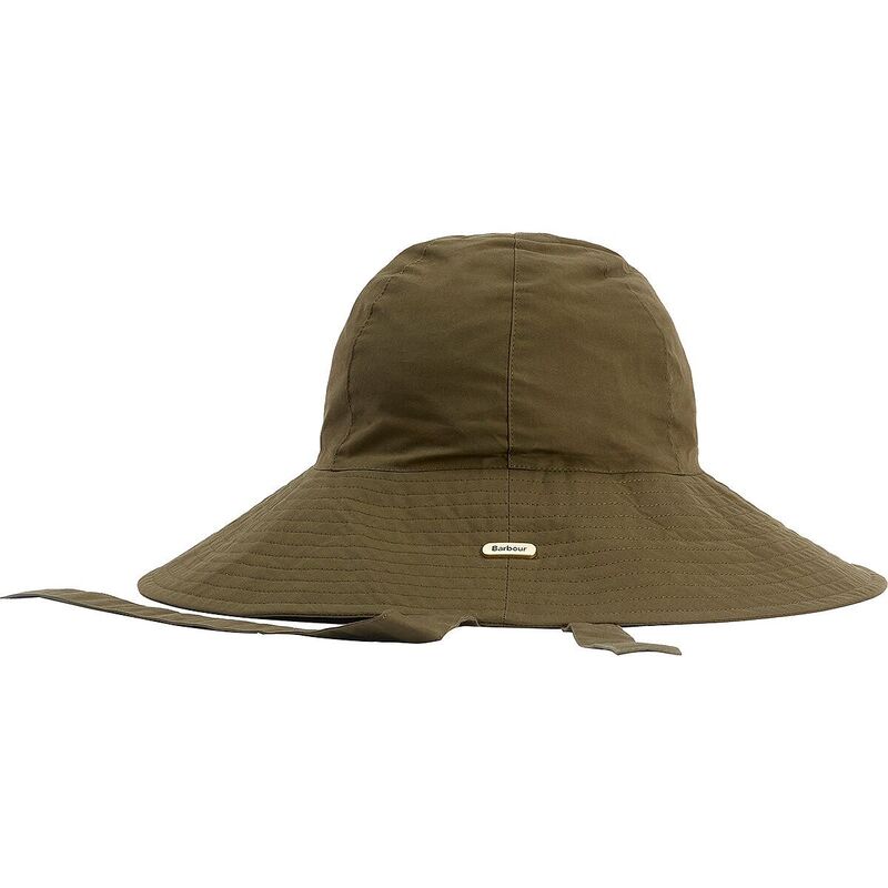 バブアー メンズ 付属品 かぶり笠 Barbour Kershope Hat Dusky Green 緑であること