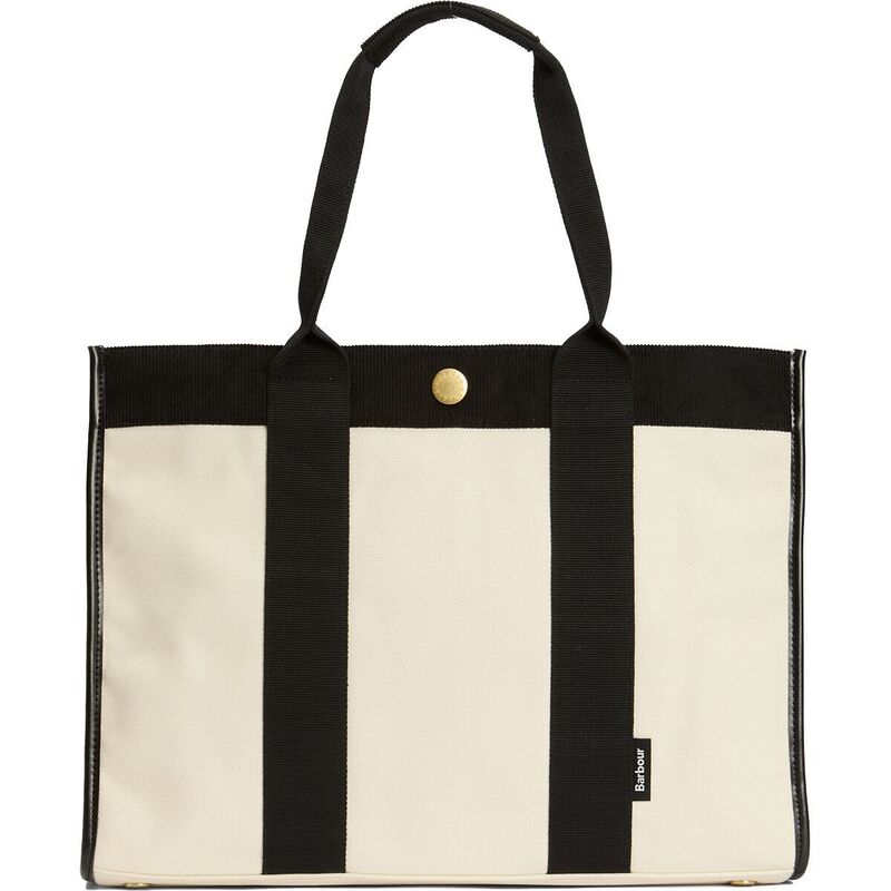 バブアー メンズ 御徒面子 Barbour Selena Large Tote Bag Ecru エクリュ