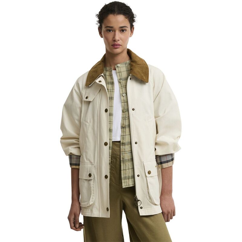 バブアー レディース アウター ジャケット・ブルゾン Barbour Modern Beadnell Casual Jacket - Women's Light Pearl/Dress/Beige パール