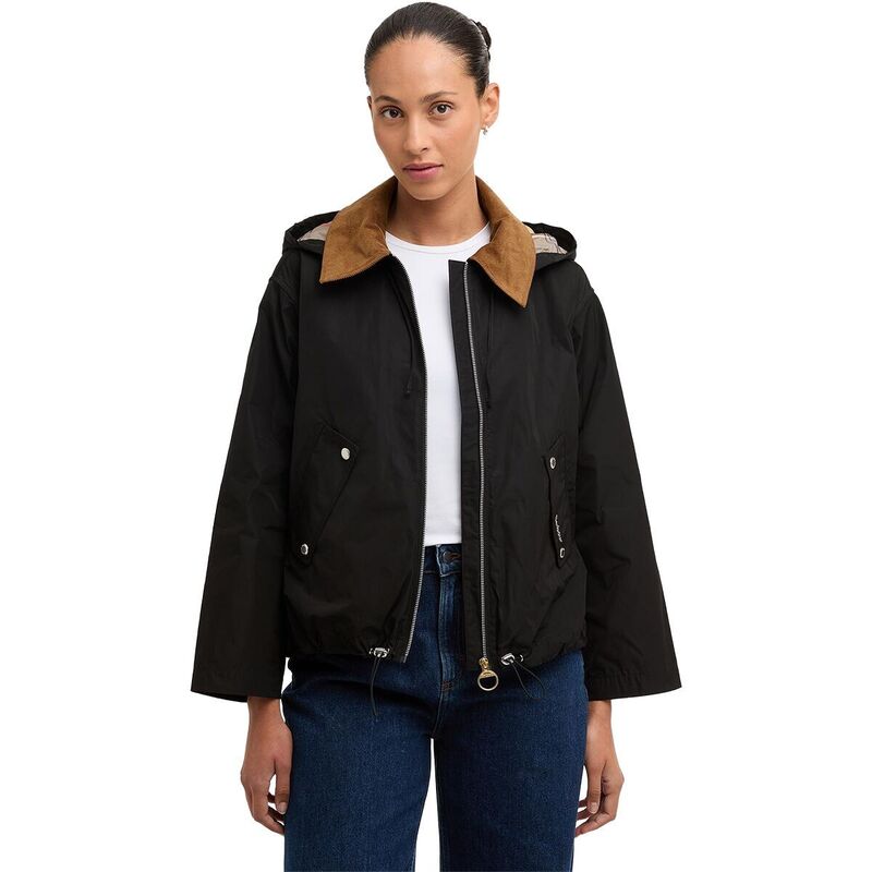 バブアー レディース アウター ジャケット・ブルゾン Barbour Weaver Showerproof Jacket - Women's Black/Dress ブラック