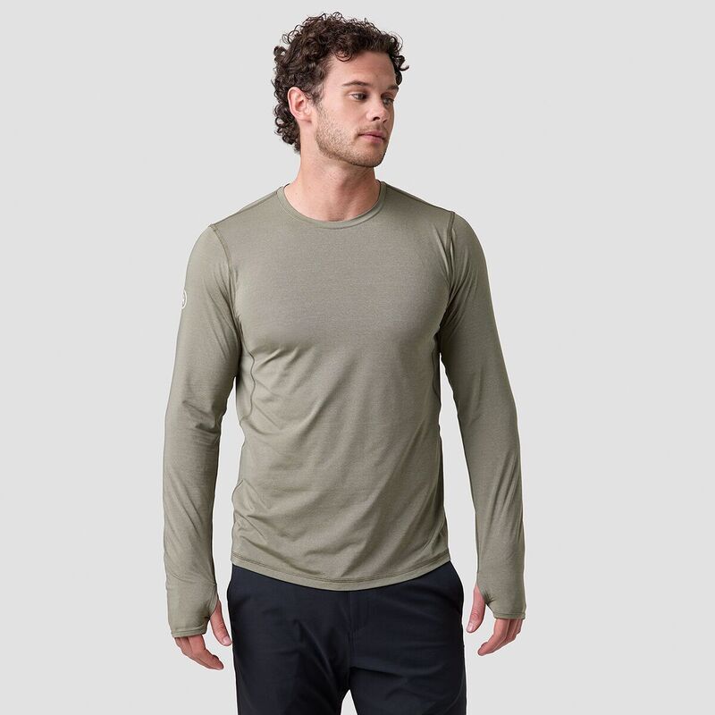 バックカントリー メンズ トップス シャツ 長袖 Backcountry Tahoe Pro LT Sun Long-Sleeve Crew - Men's Kalamata