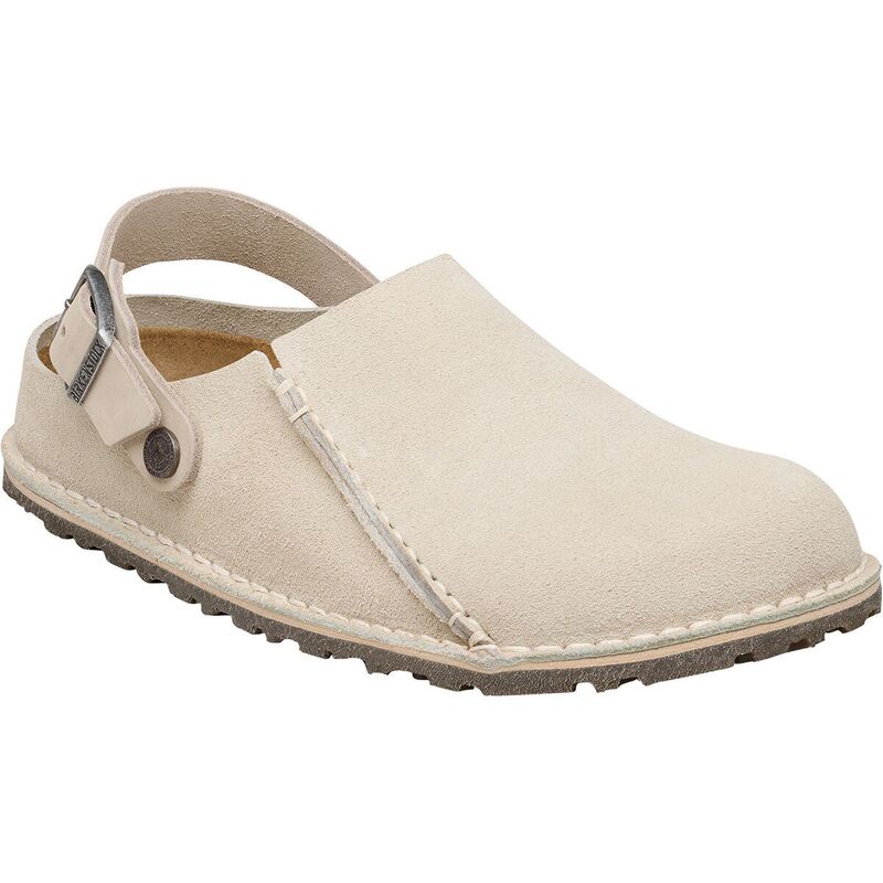 ビルケンシュトック レディース シューズ スニーカー スエード Birkenstock Lutry Suede Narrow Clog - Women's Oyster Suede