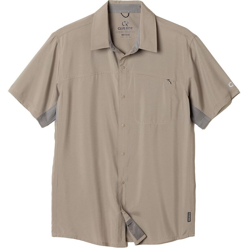 クラブライド メンズ トップス Tシャツ ジャージー Club Ride Apparel Protocol Jersey - Short Sleeve - Men's Oak
