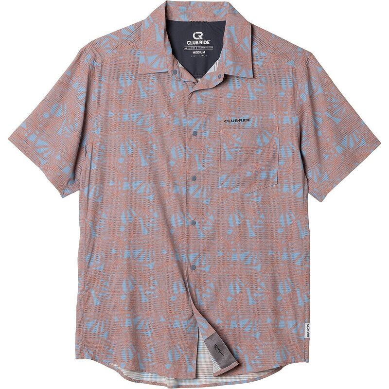 クラブライド メンズ トップス Tシャツ ジャージー Club Ride Apparel Motive Jersey - Men'sienna Palm｜ReVida 店