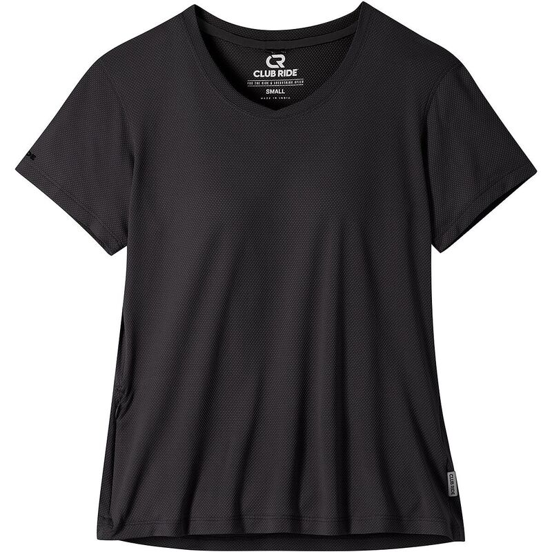 クラブライド レディース トップス Tシャツ Club Ride Apparel Spire Tech T-Shirt - Women's Black2
