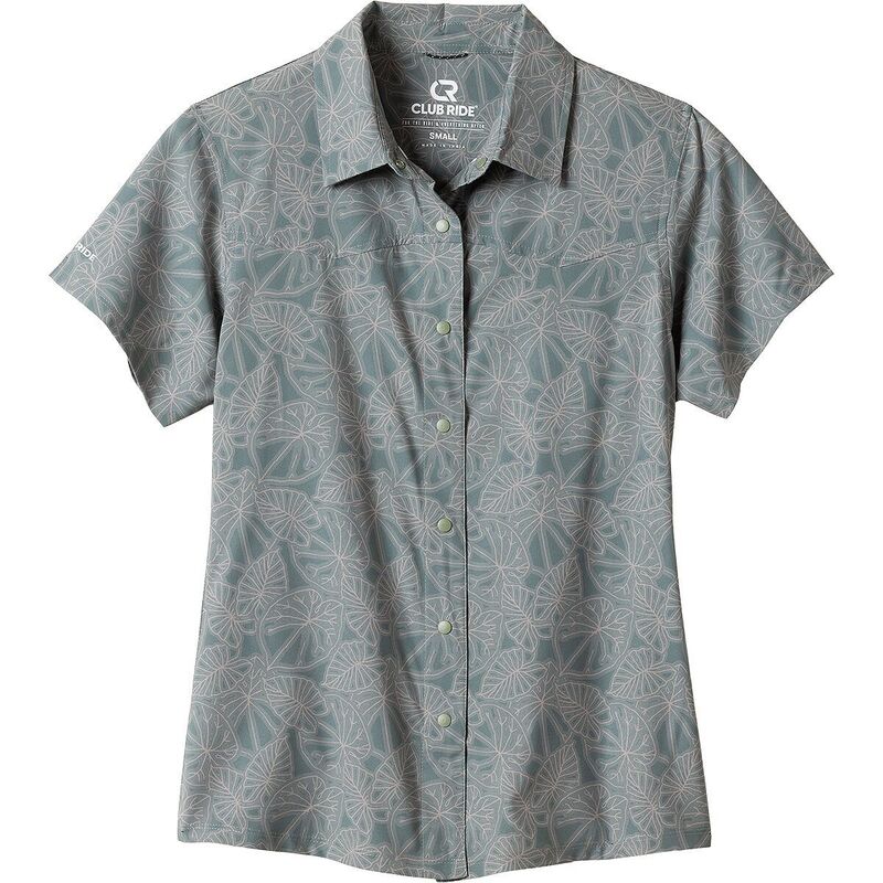 クラブライド レディース トップス シャツ ジャージー Club Ride Apparel Bandara Jersey - Women's Beetle Mink Palm ミンク