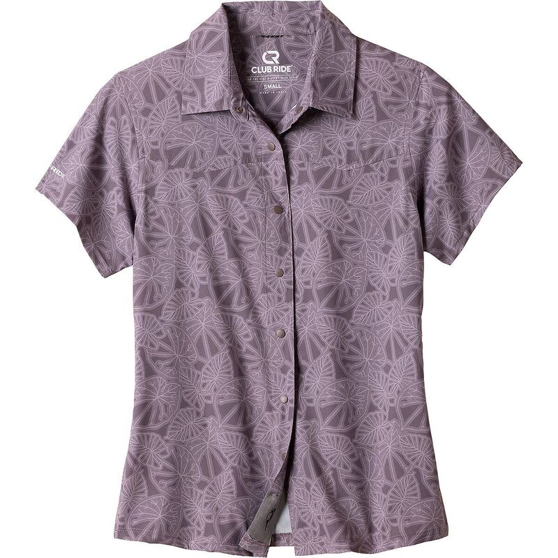 クラブライド レディース トップス シャツ ジャージー Club Ride Apparel Bandara Jersey - Women's Raisin Quail Palm 17,266円