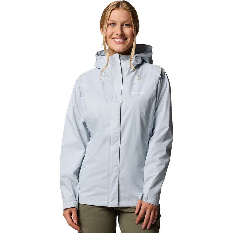 コロンビア レディース アウター 上衣・上衣 Columbiarcadia II Rain Jacket - Women\u0027s Cirrus Grey 薄墨色