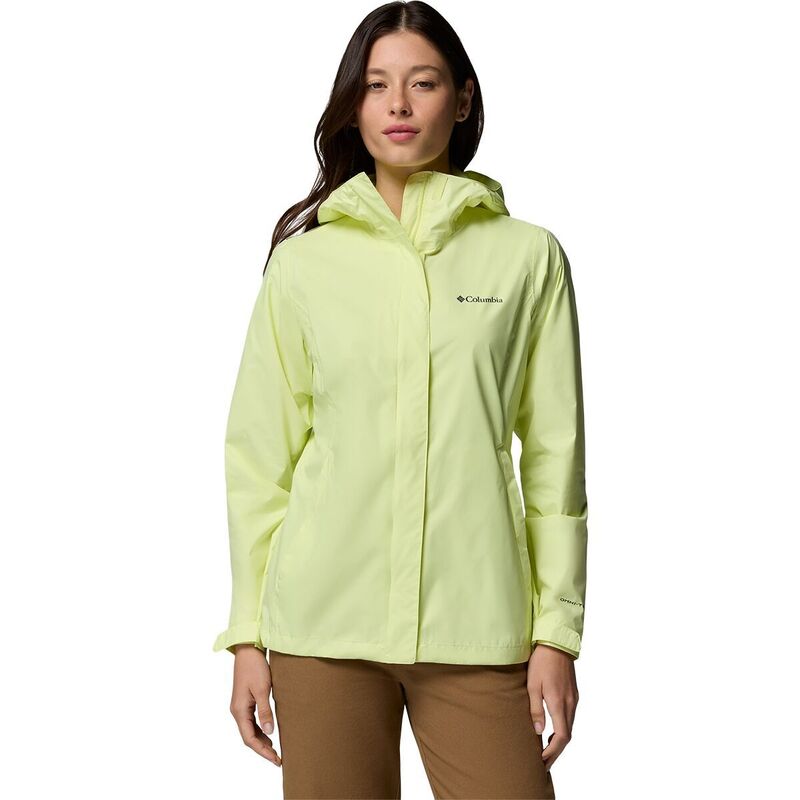 コロンビア レディース アウター 上衣・上衣 Columbiarcadia II Rain Jacket - Women\u0027s Citron Haze