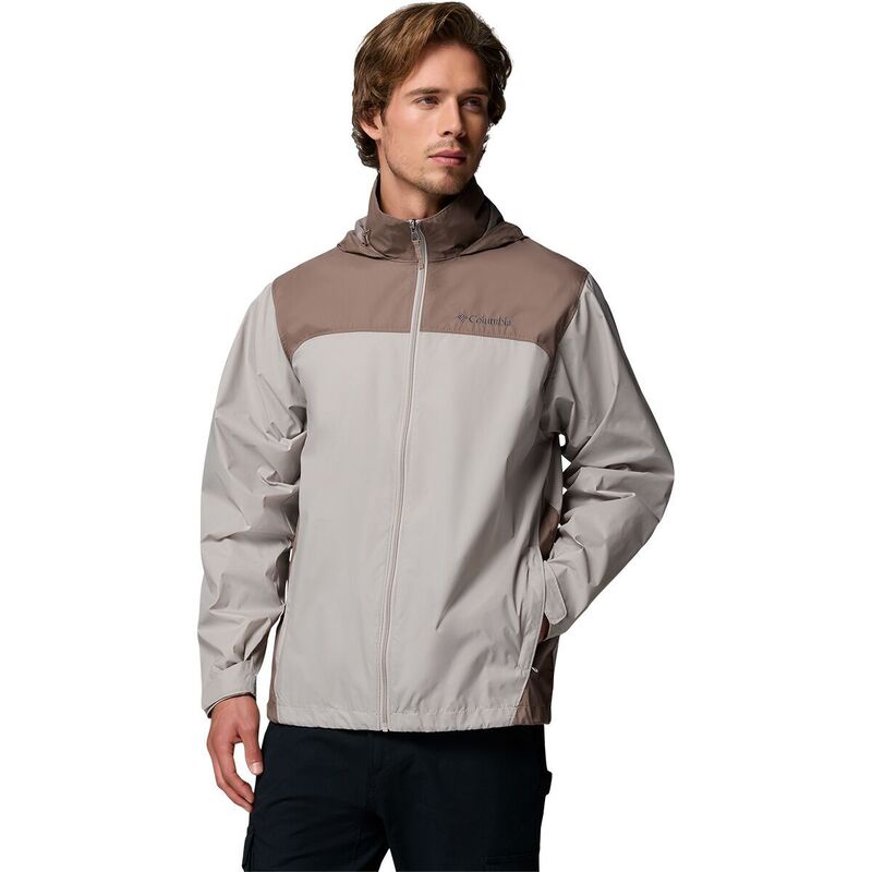 コロンビア メンズ アウター 上衣・上衣 Columbia Glennaker Lake II Rain Jacket - Men\u0027s Flint Grey/Iron 薄墨色
